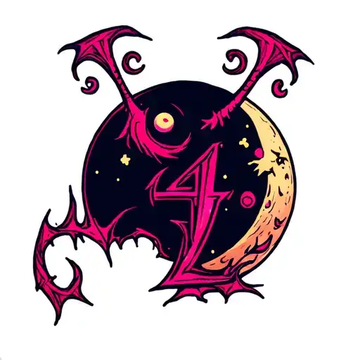 Evil Number 4 Moon
