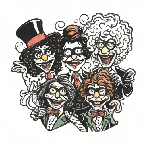Muppet Rocky Horror Movie Characters