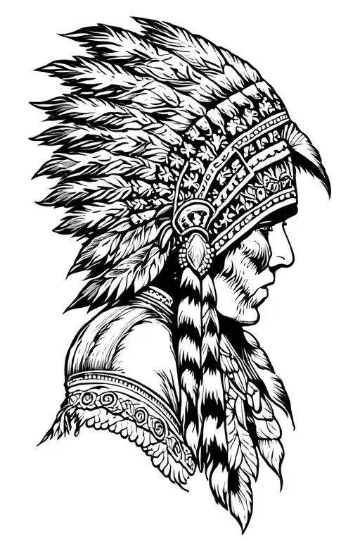 American Headdress