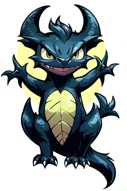 Toothless Night Fury