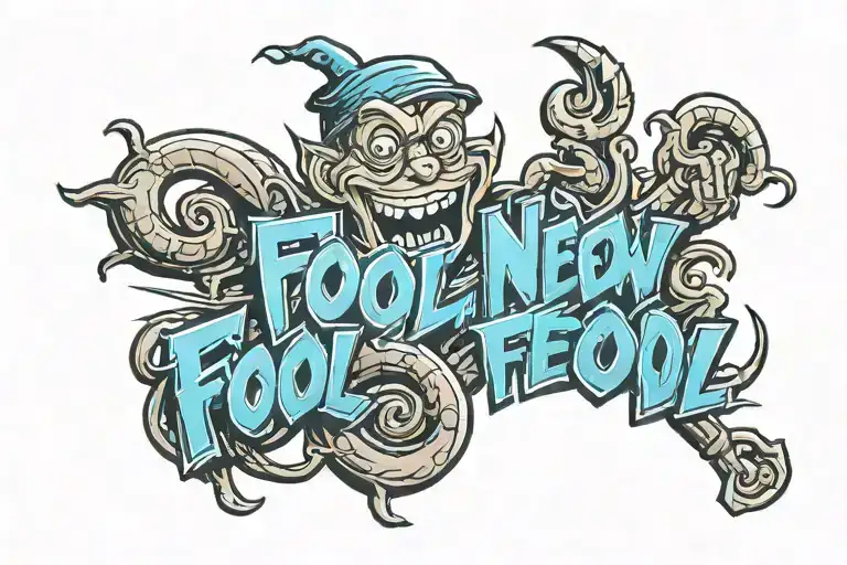Inscription Fool