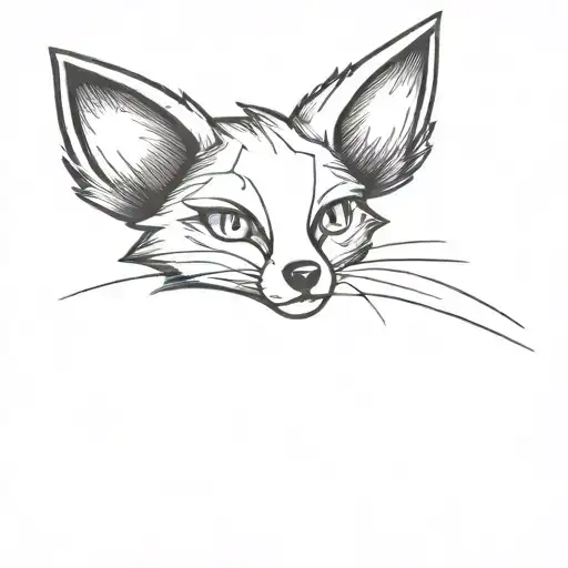 Foxes Tattoo Idea