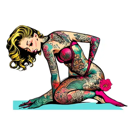 Sexy Woman Body