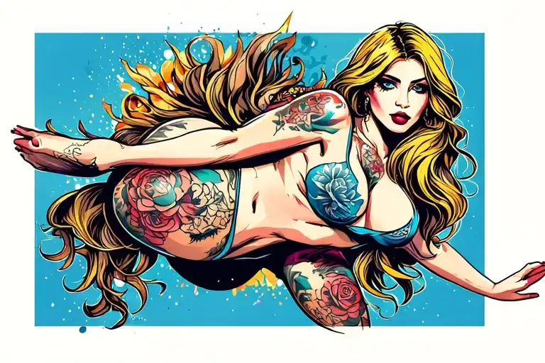 Sexy Woman Body