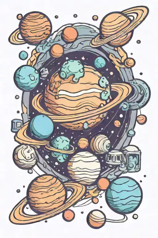 Planets And Exploration