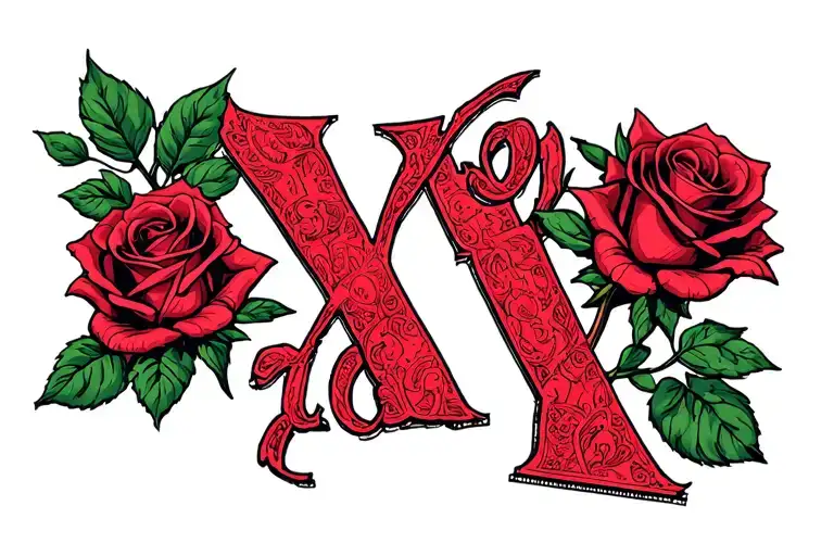 Xx And Roses