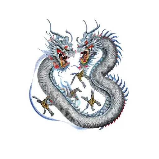 Chinese Dragon Taurus