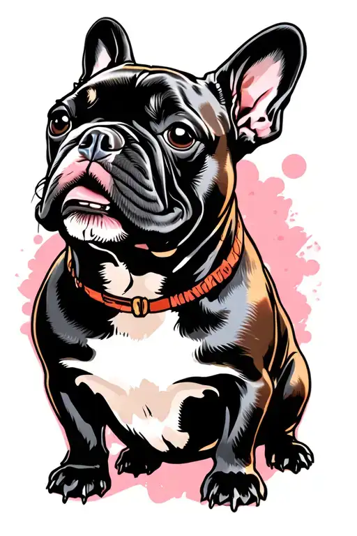 2 French Bulldog