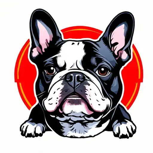 French Bulldog White