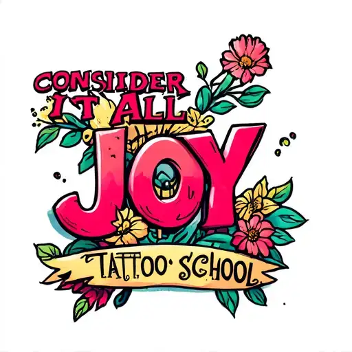 Consider It All Joy