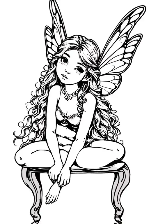 Fairy Sitting