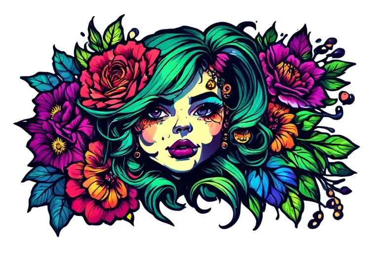 Creative Tattoo Design