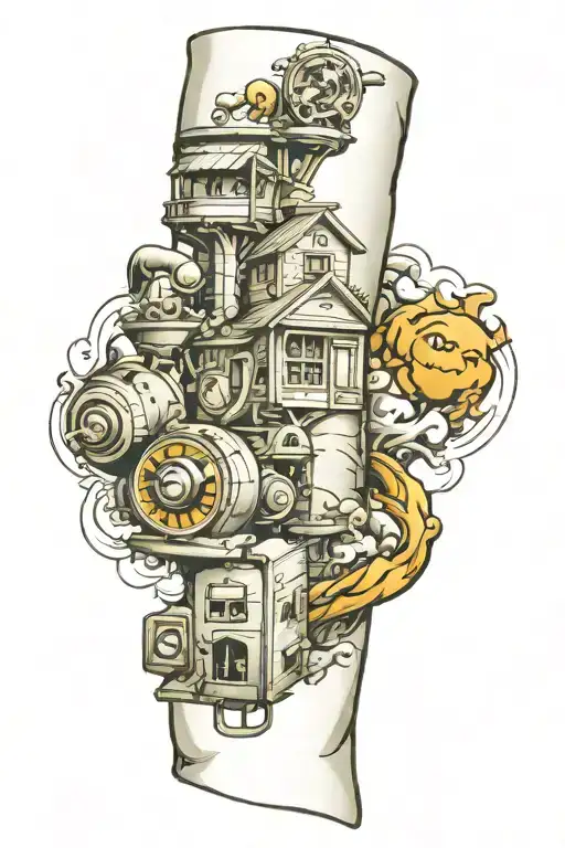 Memories Arm Sleeve