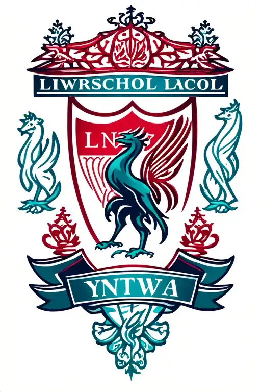 Liverpool Tattoo With Ynwa