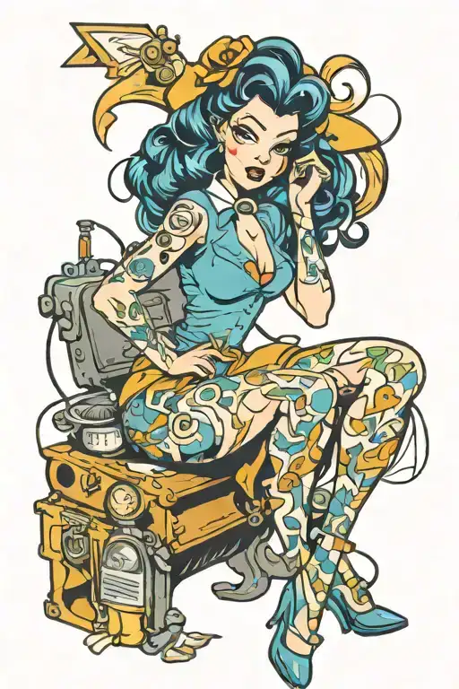 Pin Up Style