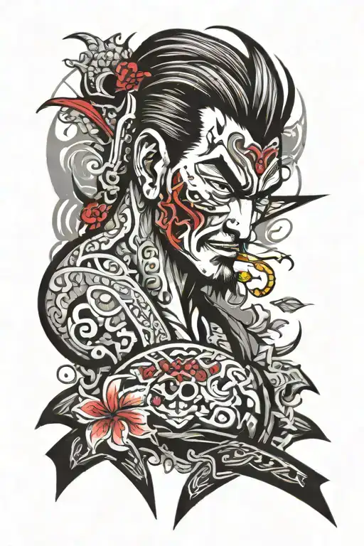Yakuza Style Tatto For My Back Surprise Me