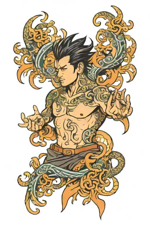 Yakuza Style Tatto For My Back Surprise Me
