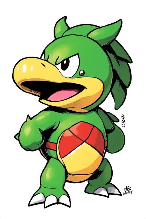 Shy Guy Vs Magikoopa