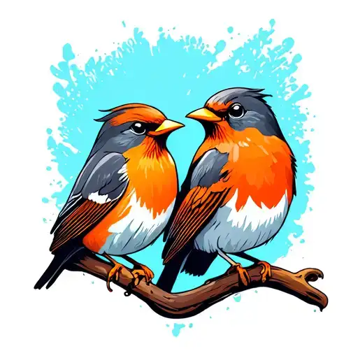 Two Robins