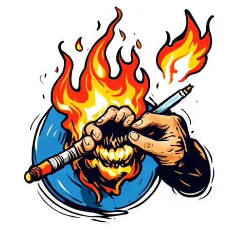 The Flame In Which Rubin Is On