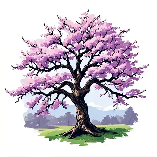 Redbud Tree