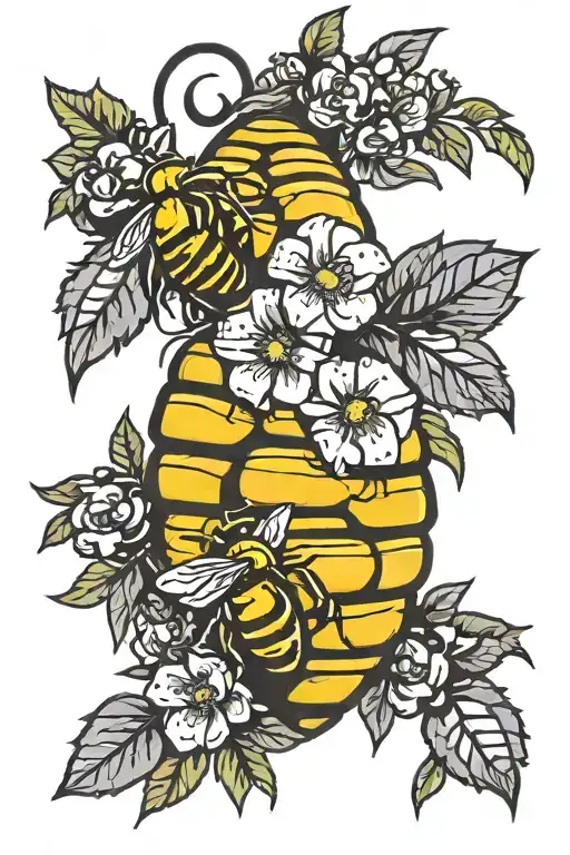 Beehive Flowers