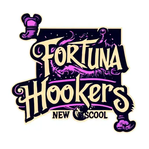 Logo That Says Fortuna Hookers