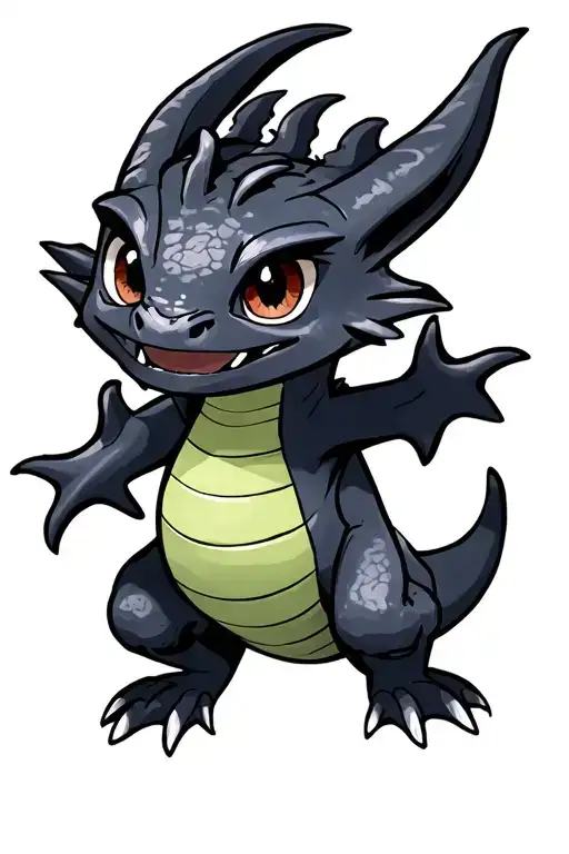 How To Train Your Dragon Toothless Dragon