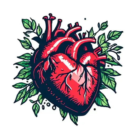 Heart With Collins