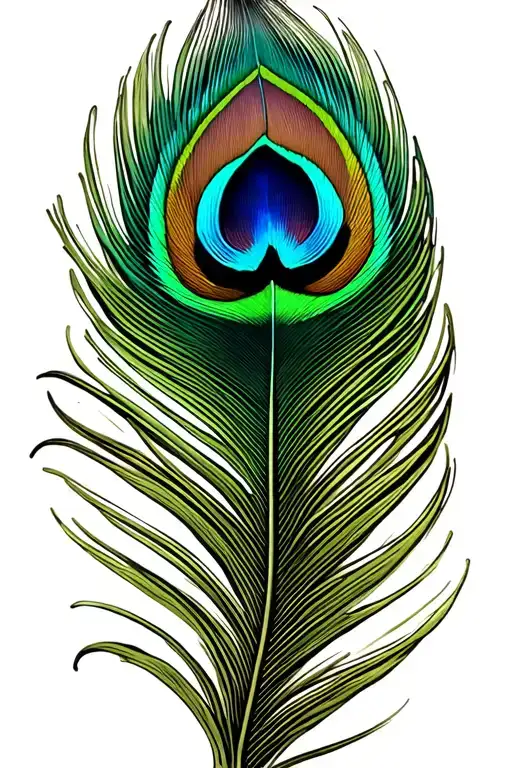 Peacock Feather