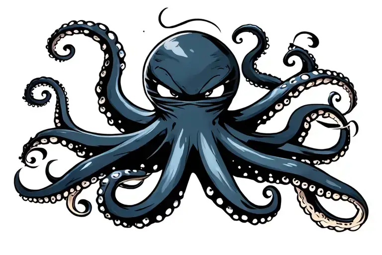 Ninja Octopus