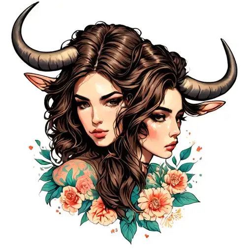 Masculine Taurus Protecting Feminine Gemini