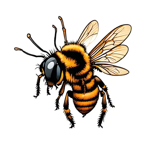 Bees Kissing