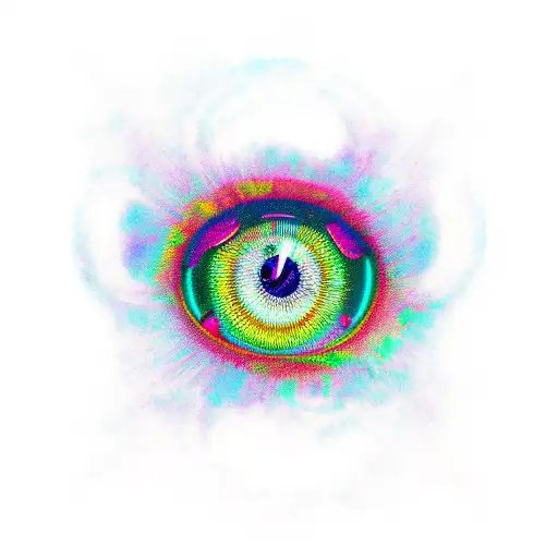 Psychedelic Eye