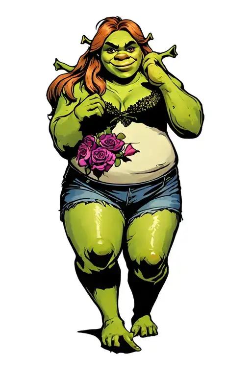 Shrek Fucking Fiona