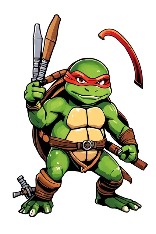 Ninja Turtles With Kids Names Incorporated