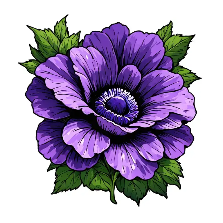 Violet One Violet Flower