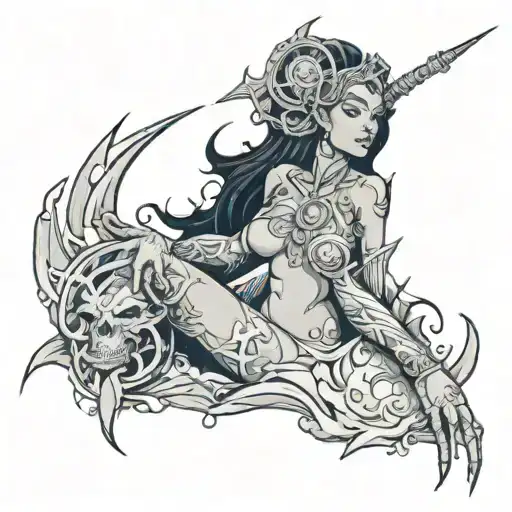 War Goddess Surrounded