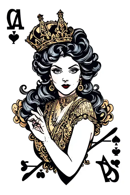 Queen Of Spades
