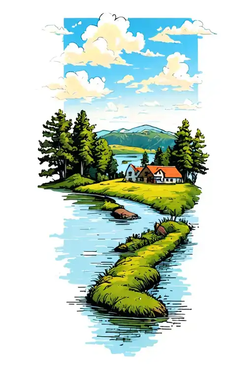 Brittany Landscape