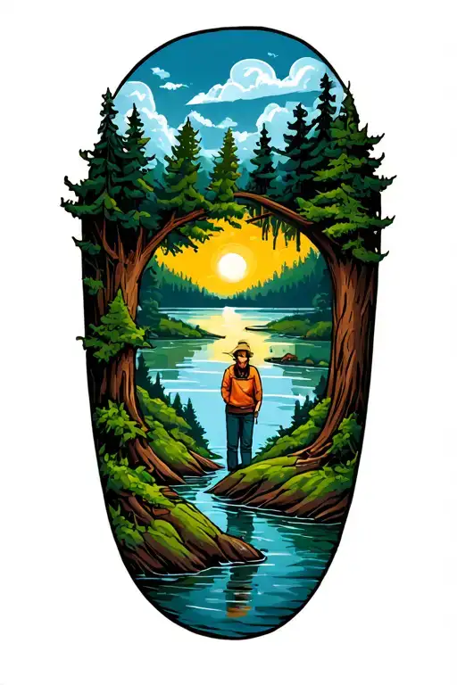 Outdoor Nature Scene