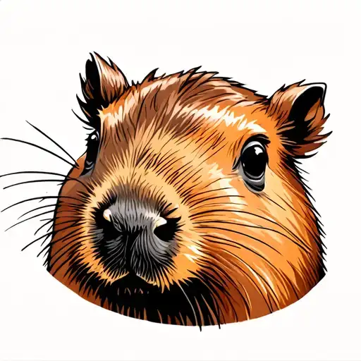 Cute Capybara