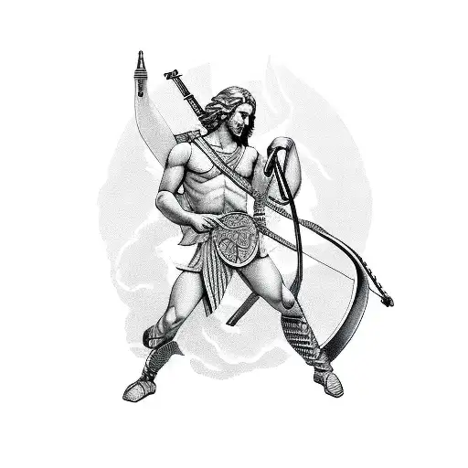 Greece Myth Achilles