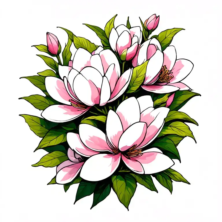 Magnolia Flowers