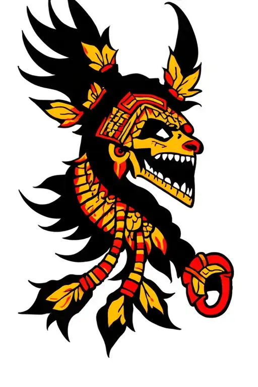 Tribe Arm Tatoo