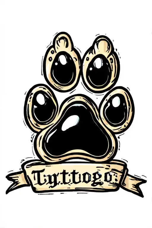 Paw Print