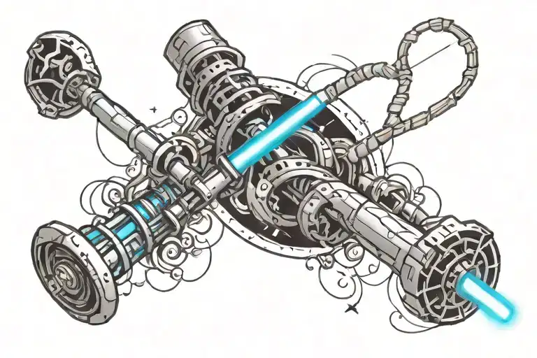 Light Sabre Dna Strand