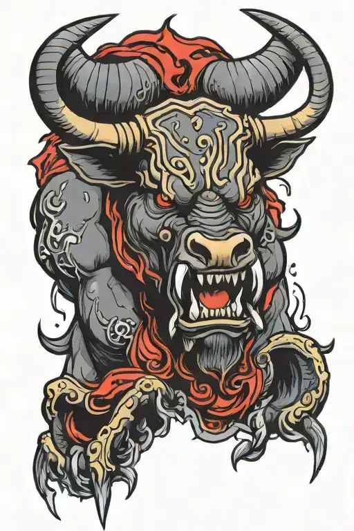 Demonic Bull