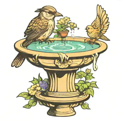 Birdbath Millionaire