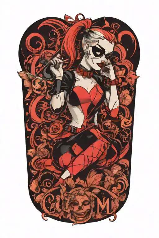 Harley Quinn Harley Quinn